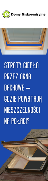 Straty ciepła przez okna dachowe – gdzie powstają nieszczelności na połaci?